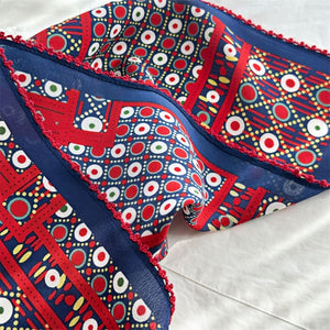 MaraSilk Pure Mulberry Silk Scarf - Square Double Crepe MS242