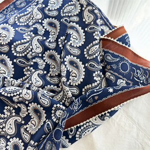 MaraSilk Pure Mulberry Silk Scarf - Square Double Crepe MS250