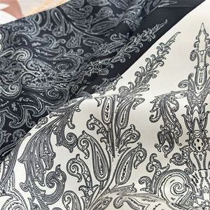 MaraSilk Pure Mulberry Silk Scarf - Square Double Crepe MS252