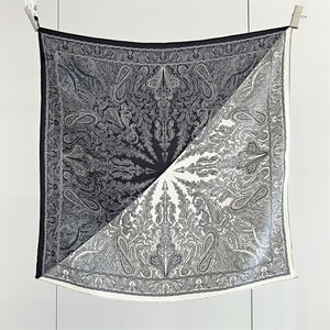 MaraSilk Pure Mulberry Silk Scarf - Square Double Crepe MS252