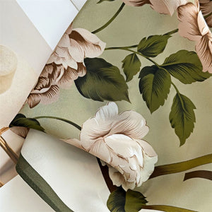 MaraSilk Pure Mulberry Silk Scarf - Square Double Crepe MS256