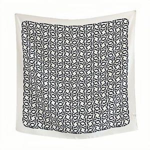 MaraSilk Pure Mulberry Silk Scarf - Square Double Crepe MS257