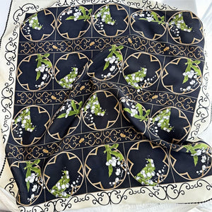 MaraSilk Pure Mulberry Silk Scarf - Square Double Crepe MS265