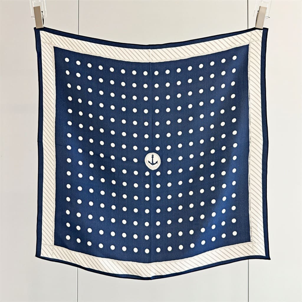 MaraSilk Pure Mulberry Silk Scarf - Square Double Crepe MS266