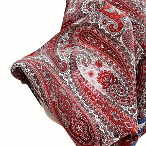 MaraSilk Pure Mulberry Silk Scarf - Square Double Crepe MS269