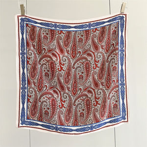 MaraSilk Pure Mulberry Silk Scarf - Square Double Crepe MS269