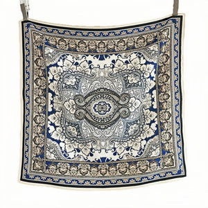 MaraSilk Pure Mulberry Silk Scarf - Square Double Crepe MS270