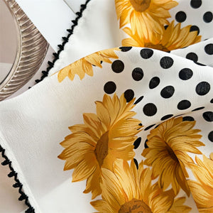 MaraSilk Pure Mulberry Silk Scarf - Square Double Crepe MS272