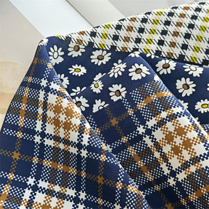 MaraSilk Pure Mulberry Silk Scarf - Square Double Crepe MS273