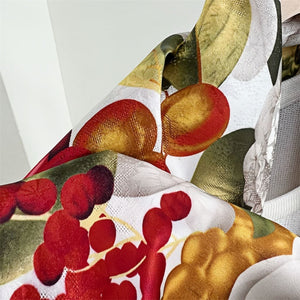 MaraSilk Pure Mulberry Silk Scarf - Square Jacquard MS468