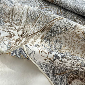 MaraSilk Pure Mulberry Silk Scarf - Square Jacquard MS504