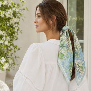 MaraSilk Pure Mulberry Silk Scarf - Square Twill MS1002