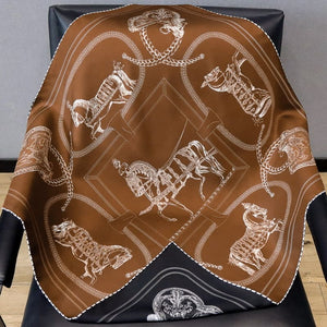 MaraSilk Pure Mulberry Silk Scarf - Square Twill MS1011