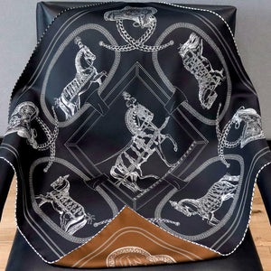 MaraSilk Pure Mulberry Silk Scarf - Square Twill MS1011