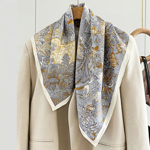 MaraSilk Pure Mulberry Silk Scarf - Square Twill MS230