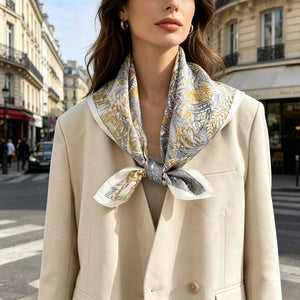 MaraSilk Pure Mulberry Silk Scarf - Square Twill MS230