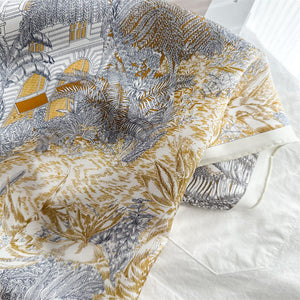 MaraSilk Pure Mulberry Silk Scarf - Square Twill MS230