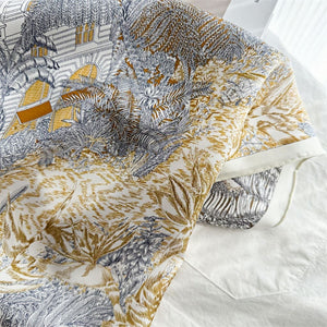 MaraSilk Pure Mulberry Silk Scarf - Square Twill MS230