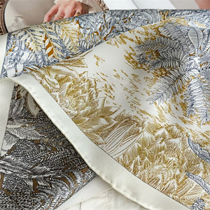 MaraSilk Pure Mulberry Silk Scarf - Square Twill MS230