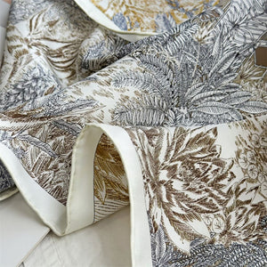 MaraSilk Pure Mulberry Silk Scarf - Square Twill MS231
