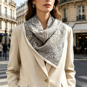 MaraSilk Pure Mulberry Silk Scarf - Square Twill MS231