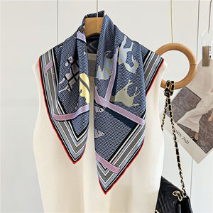 MaraSilk Pure Mulberry Silk Scarf - Square Twill MS231