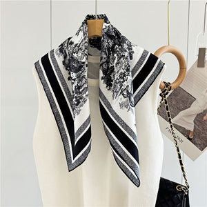 MaraSilk Pure Mulberry Silk Scarf - Square Twill MS231