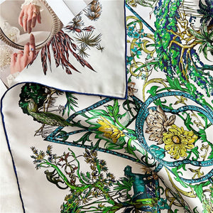 MaraSilk Pure Mulberry Silk Scarf - Square Twill MS231