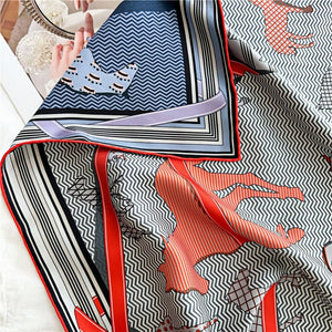 MaraSilk Pure Mulberry Silk Scarf - Square Twill MS231