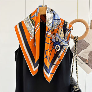 MaraSilk Pure Mulberry Silk Scarf - Square Twill MS231