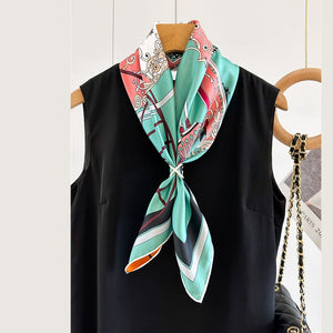 MaraSilk Pure Mulberry Silk Scarf - Square Twill MS231