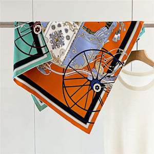 MaraSilk Pure Mulberry Silk Scarf - Square Twill MS231