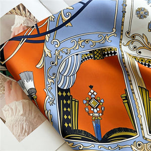 MaraSilk Pure Mulberry Silk Scarf - Square Twill MS231