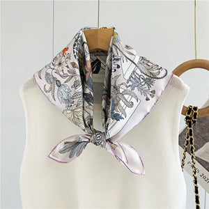 MaraSilk Pure Mulberry Silk Scarf - Square Twill MS231