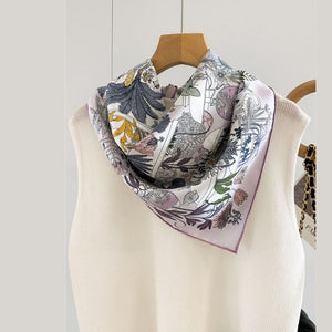 MaraSilk Pure Mulberry Silk Scarf - Square Twill MS231
