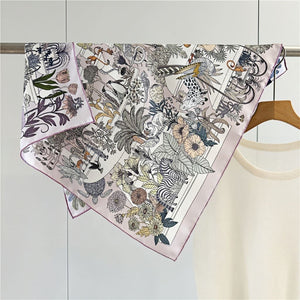 MaraSilk Pure Mulberry Silk Scarf - Square Twill MS231