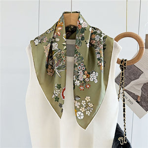 MaraSilk Pure Mulberry Silk Scarf - Square Twill MS231
