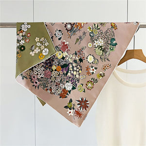 MaraSilk Pure Mulberry Silk Scarf - Square Twill MS231