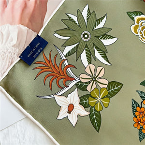 MaraSilk Pure Mulberry Silk Scarf - Square Twill MS231