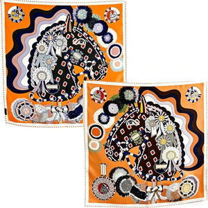 MaraSilk Pure Mulberry Silk Scarf - Square Twill MS231