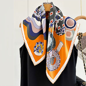 MaraSilk Pure Mulberry Silk Scarf - Square Twill MS231