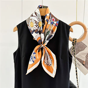 MaraSilk Pure Mulberry Silk Scarf - Square Twill MS231