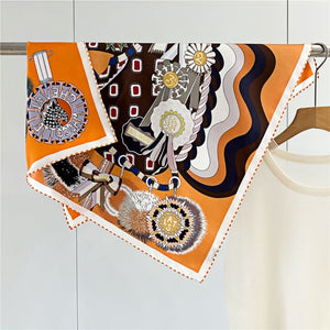 MaraSilk Pure Mulberry Silk Scarf - Square Twill MS231