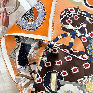MaraSilk Pure Mulberry Silk Scarf - Square Twill MS231