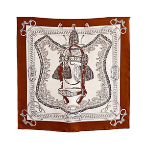 MaraSilk Pure Mulberry Silk Scarf - Square Twill MS231