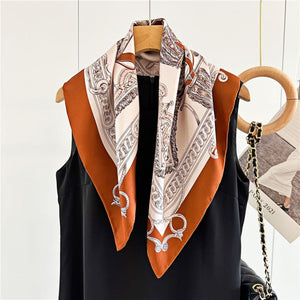 MaraSilk Pure Mulberry Silk Scarf - Square Twill MS231