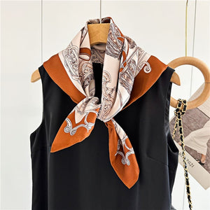 MaraSilk Pure Mulberry Silk Scarf - Square Twill MS231