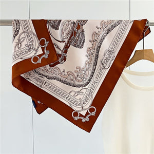 MaraSilk Pure Mulberry Silk Scarf - Square Twill MS231