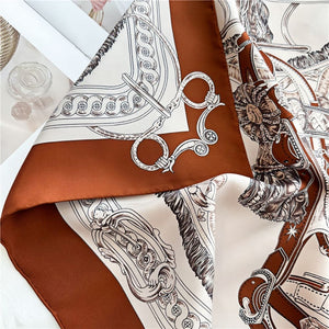 MaraSilk Pure Mulberry Silk Scarf - Square Twill MS231