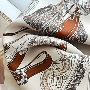 MaraSilk Pure Mulberry Silk Scarf - Square Twill MS231